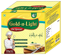 Gold-N-Light Fat Spread